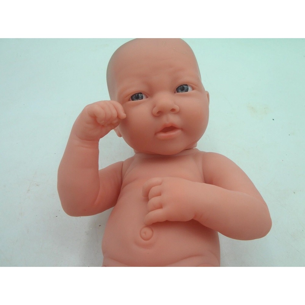 Berenguer Vinyl Baby Doll 22-07 Reborn Life Like Newborn Girl 13" Blue Eyes - Picture 7 of 7